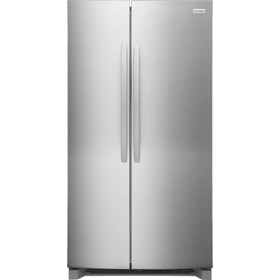 Frigidaire 26.4 Cu. Ft. Side-by-Side Refrigerator, Standard-Depth