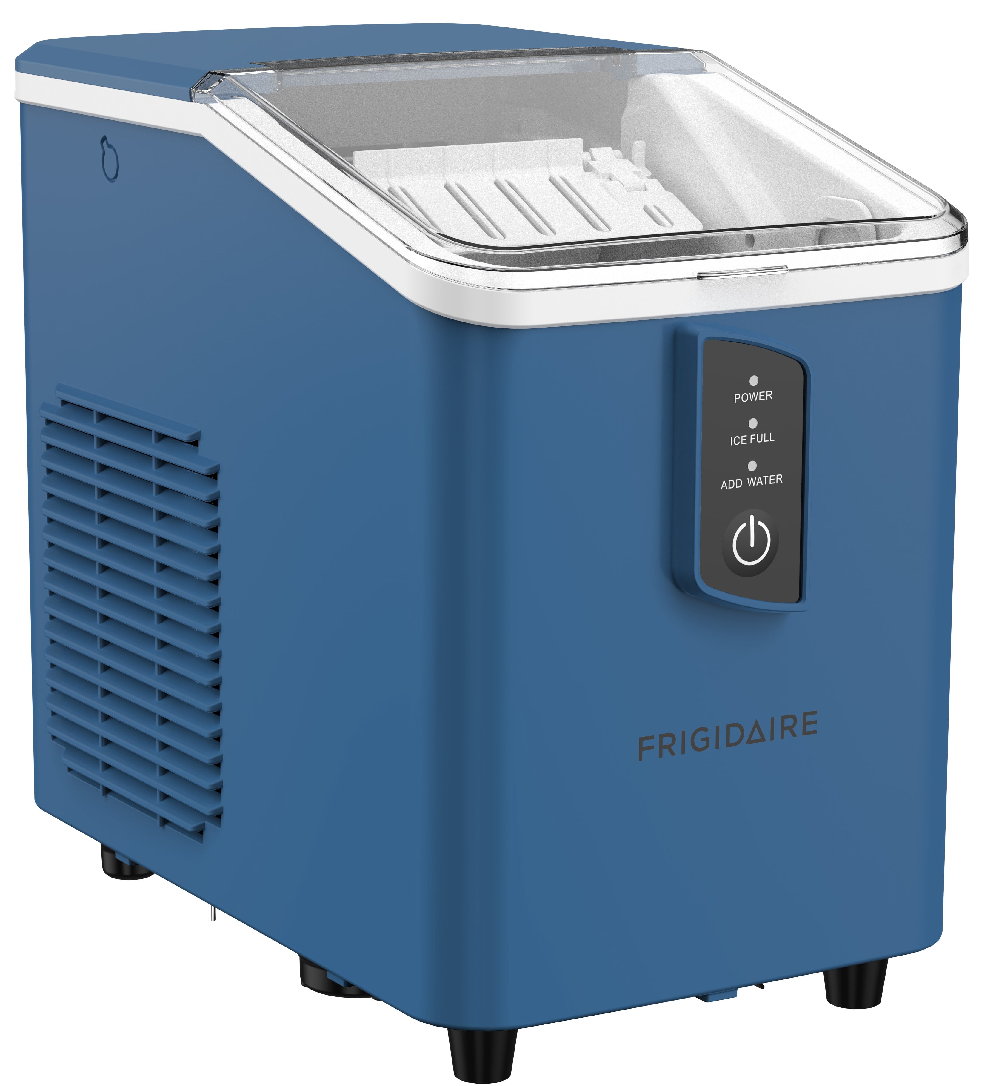 Frigidaire 26 Lbs. Countertop Ice Maker, Bullet Shaped Ice, Azure