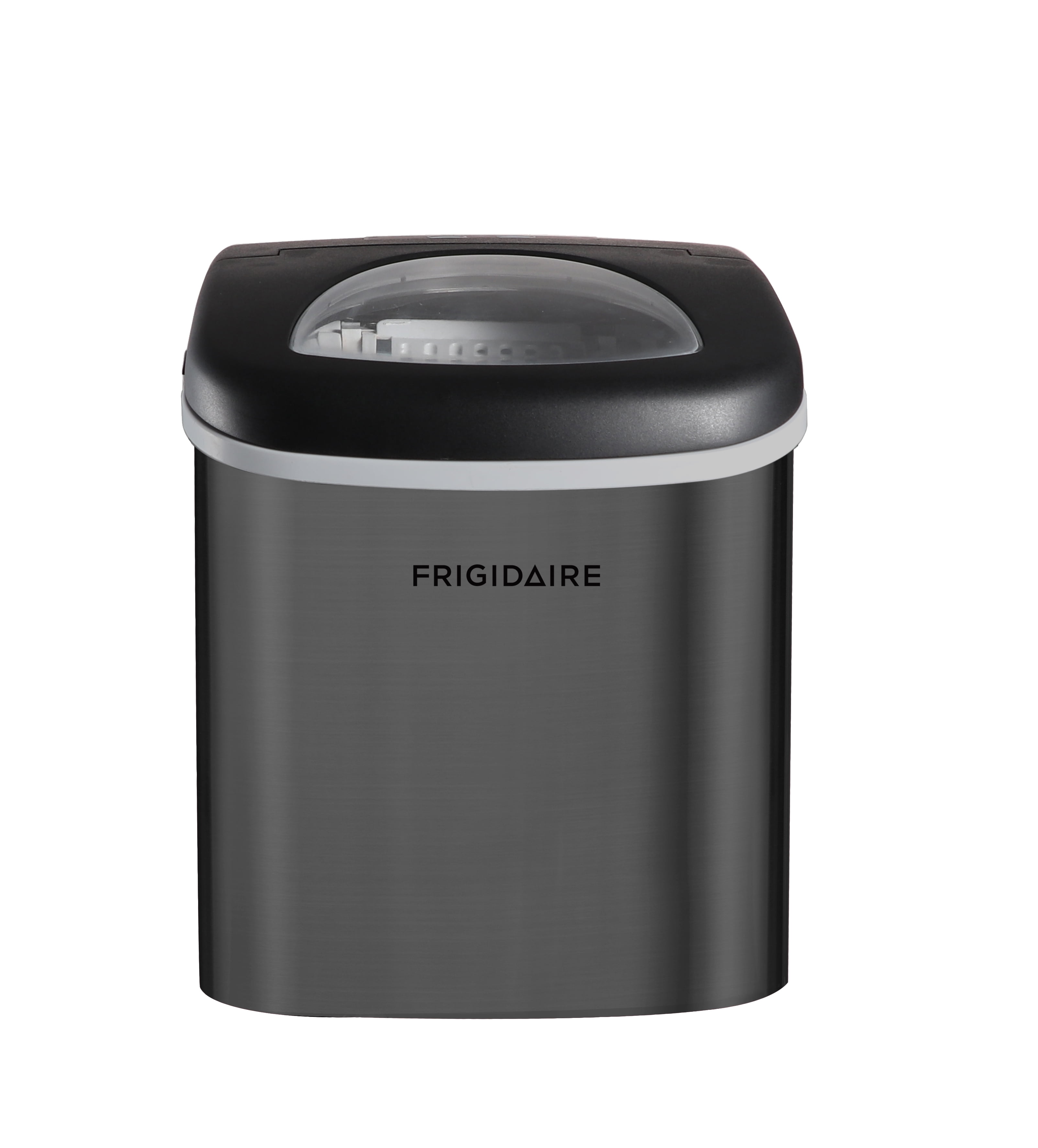 Frigidaire, 26 Lbs. Ice Maker, Black Stainless Steel, EFIC130