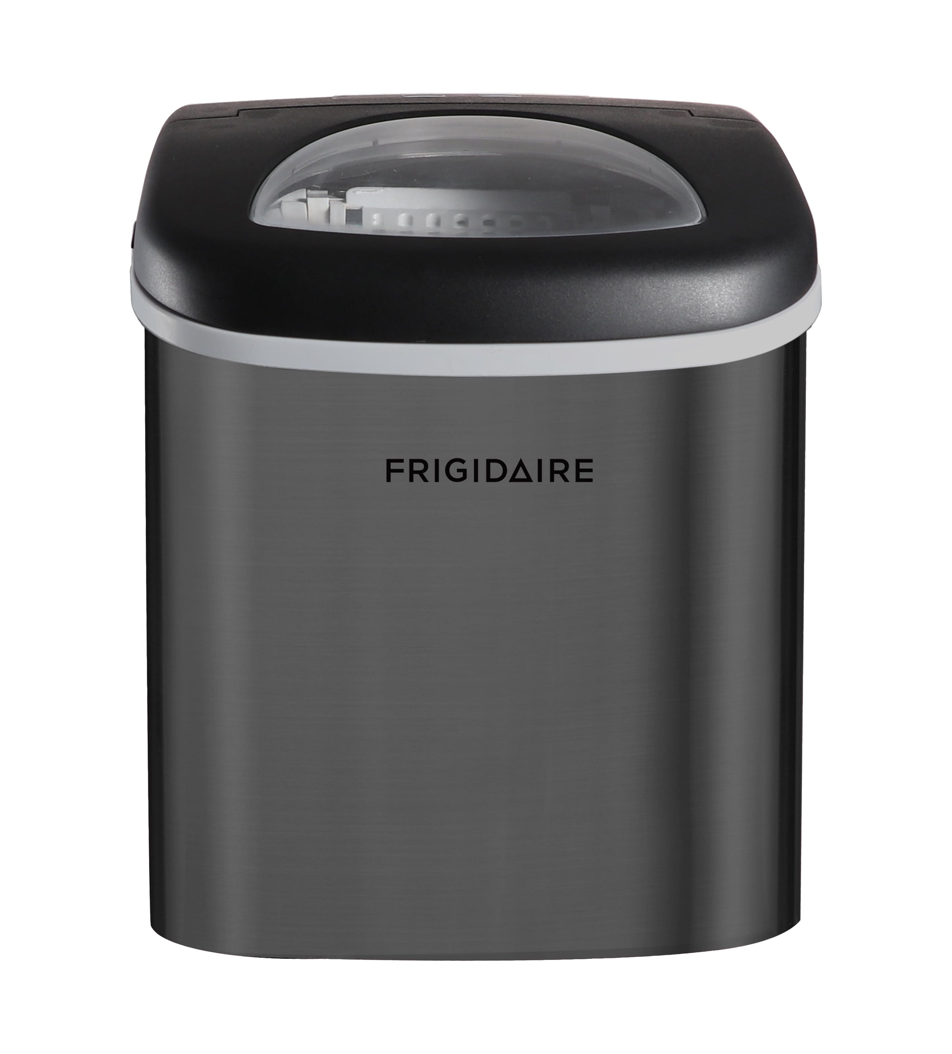  FRIGIDAIRE - Stainless Steel Countertop Ice Maker