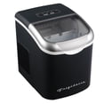 thumbnail image 1 of Frigidaire 26 Lbs. Countertop Bullet Ice Maker, Retro Ice Machine with Touch Controls, Black, 1 of 12