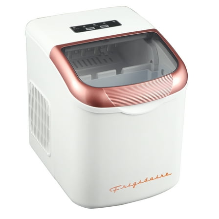 Frigidaire, 26 Lbs. Ice Maker, Bullet Shaped Ice, Rgwhite
