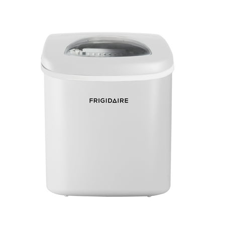 Frigidaire - 26-Lb. Compact Ice Maker - White