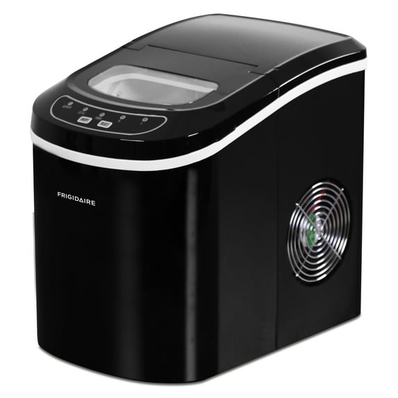 Frigidaire 26 lb. Countertop Ice maker EFIC102, Black