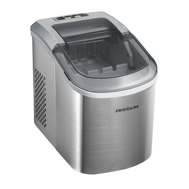 Frigidaire 26 lb. Countertop Self Cleaning Ice Maker EFIC120SSSC
