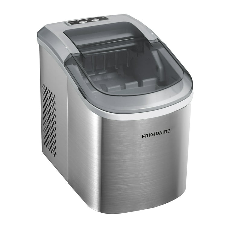 Frigidaire 26 lb. Freestanding Ice Maker in Stainless Steel EFIC103 - The  Home Depot