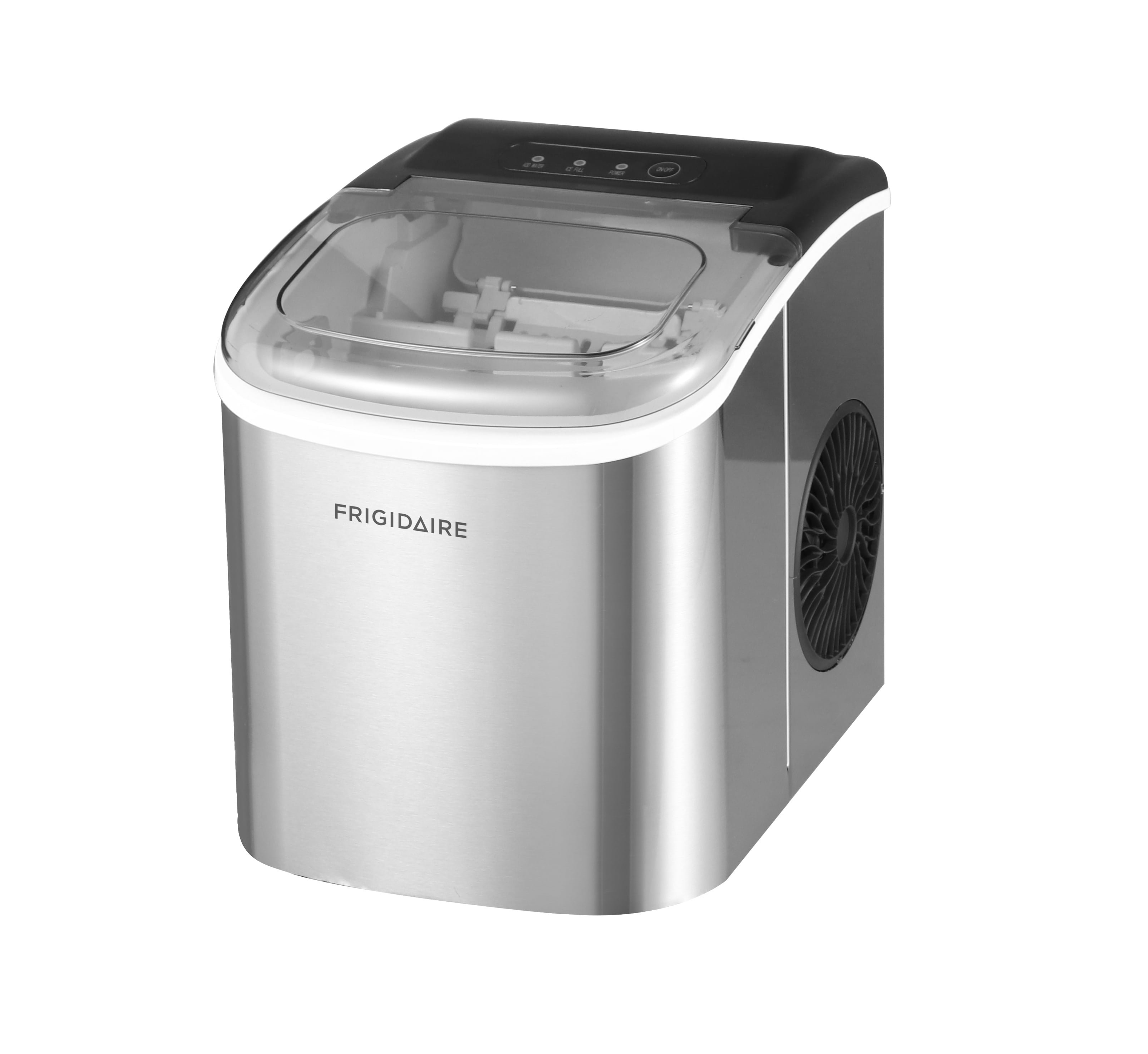 Frigidaire 26 lb Retro Bullet Ice Maker, Black, EFIC128 - Walmart.com