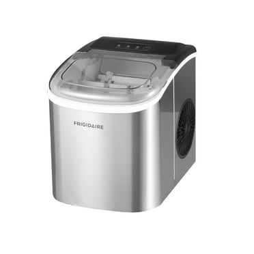 Frigidaire 26 lb Retro Bullet Ice Maker, Black, EFIC128