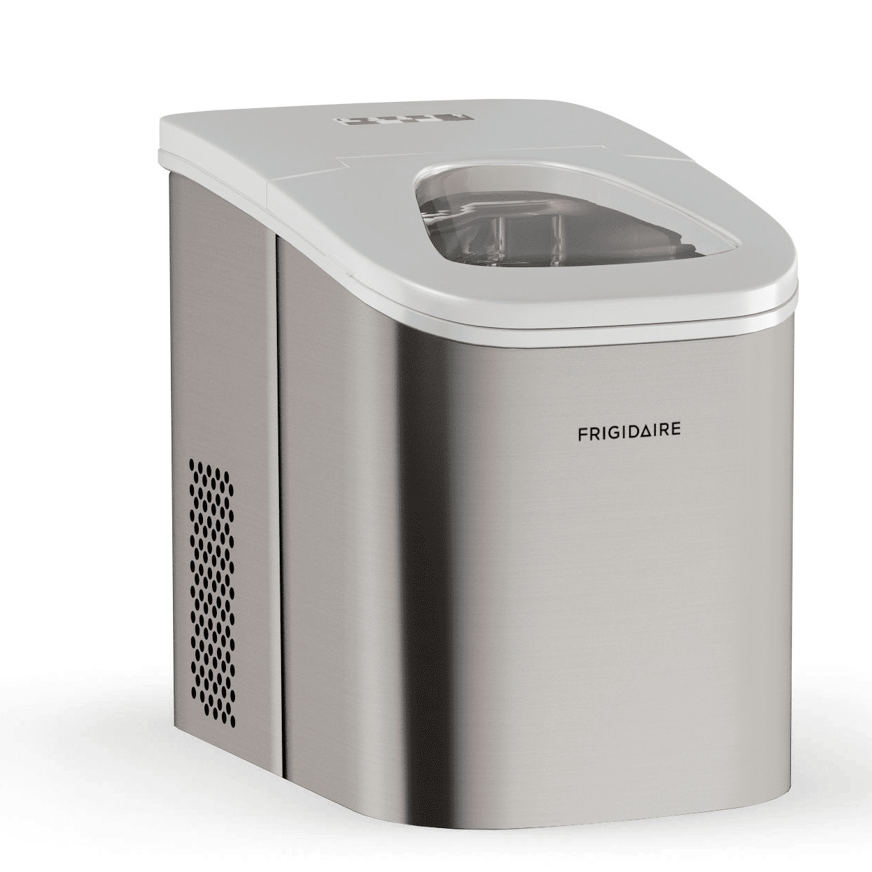 Frigidaire 26 lb. Countertop Ice Maker EFIC117SS, Stainless Steel