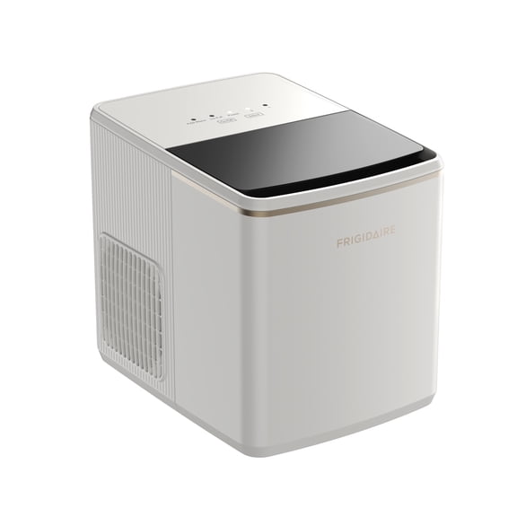 Frigidaire 26 lbs. Countertop Ice Maker with Touch Display, White