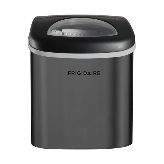 Open Box Frigidaire 26 lbs/Day Capacity Countertop Ice Maker, Compact Portable Design