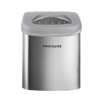 Frigidaire, 26 lbs. Ice Maker, Bullet-Shaped Ice, Stainless Steel, EFIC130
