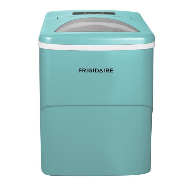 Frigidaire 26lb. Portable Countertop Ice maker, Blue, EFIC108