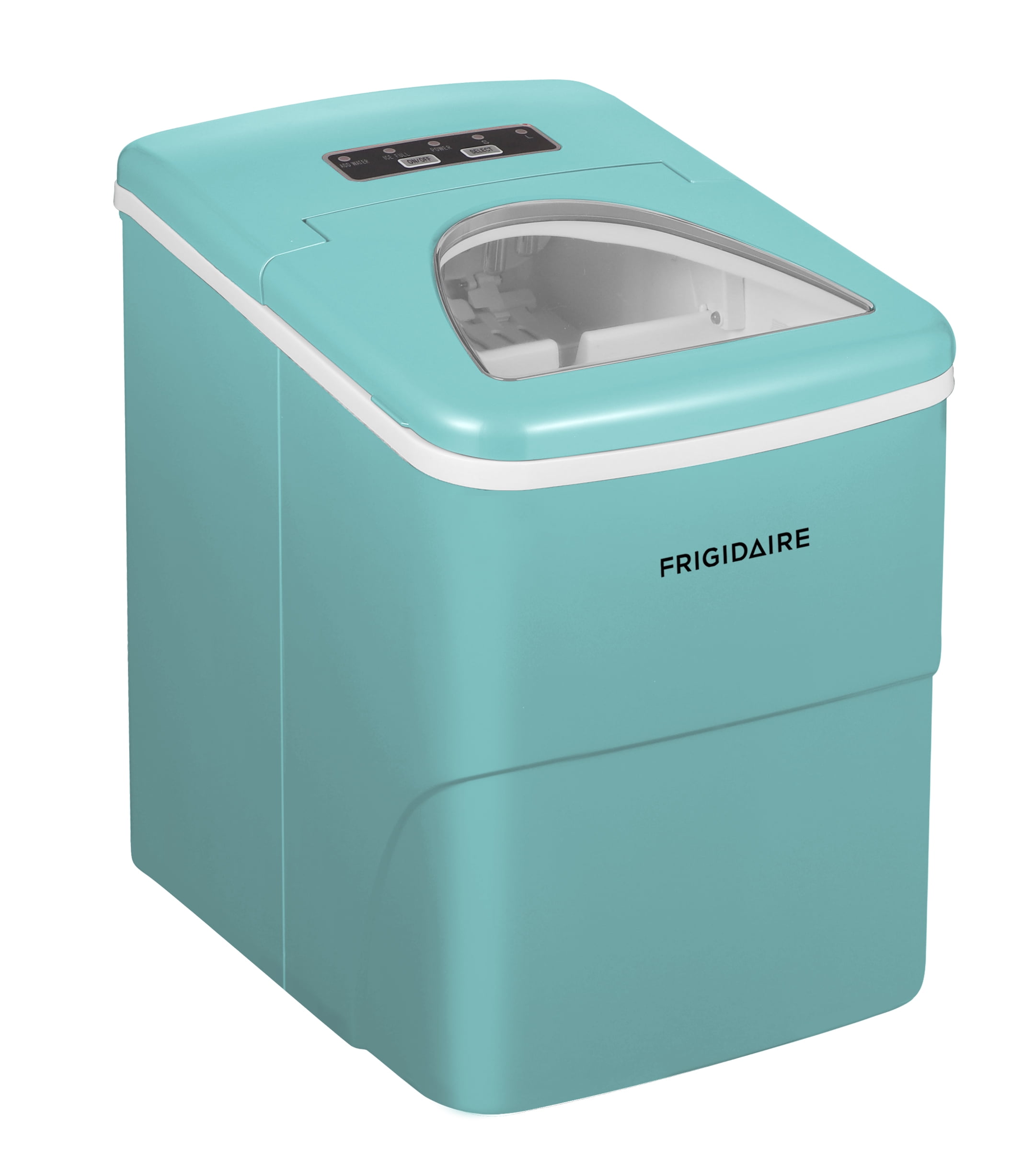 Frigidaire 26 lb Blue Countertop Portable Ice Maker