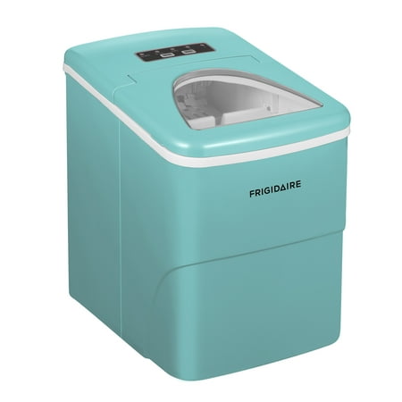 Frigidaire 26 lb Blue Countertop Portable Ice Maker
