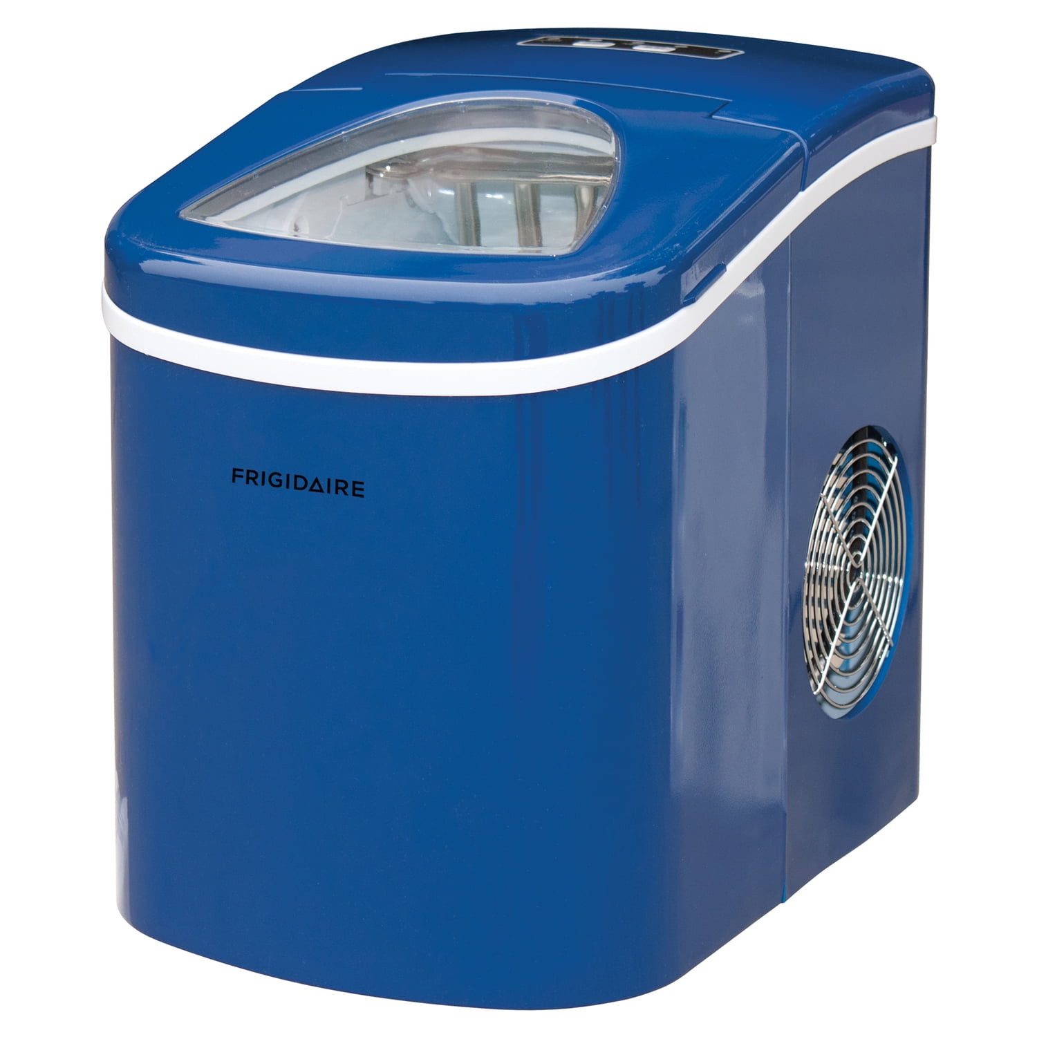 Frigidaire 26lb. Portable Countertop Ice maker, Blue, EFIC108
