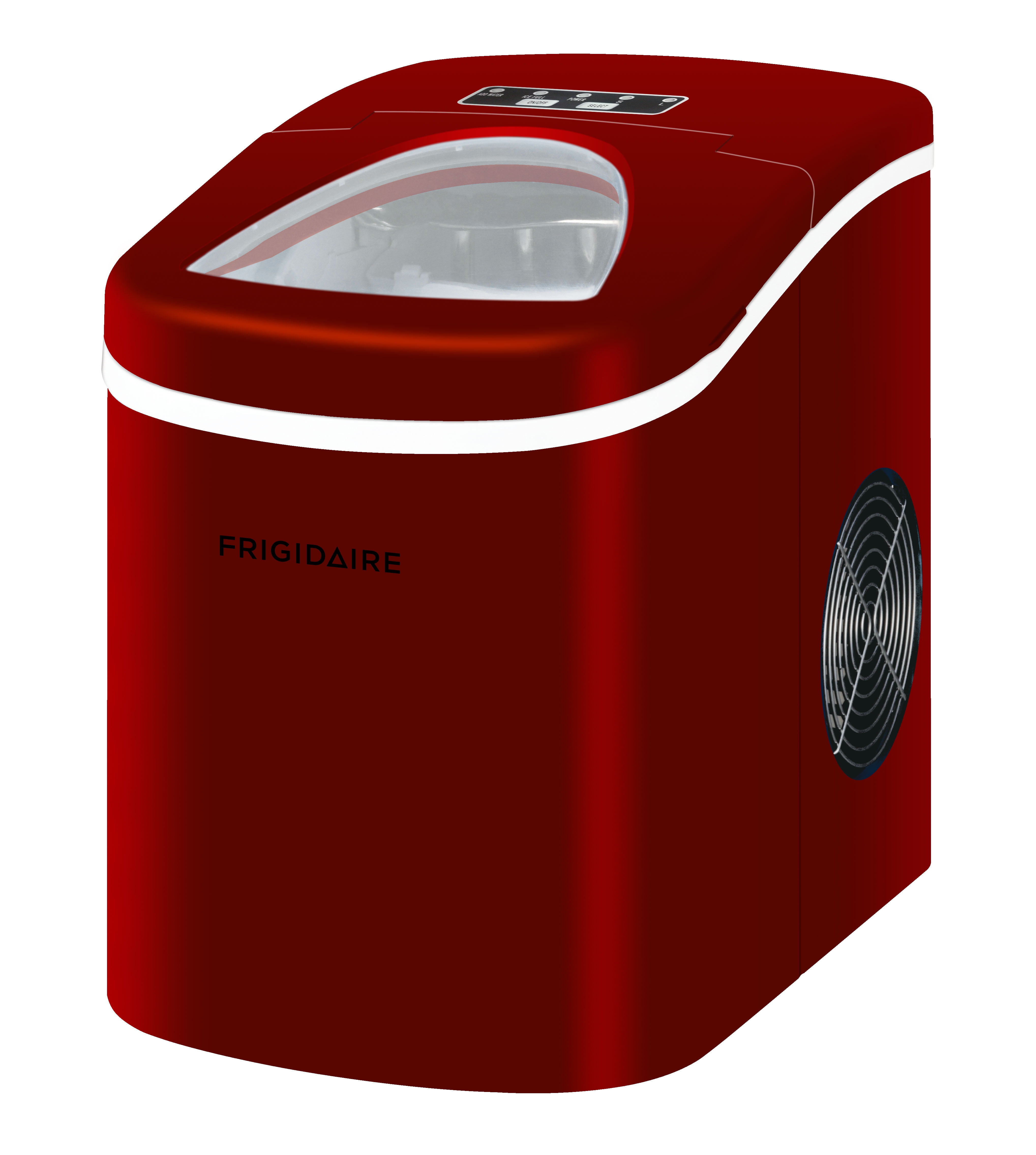 Frigidaire 26lb. Portable Countertop Icemaker EFIC108 RED