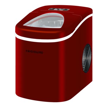 Machine à Glaçons Frigidaire EFIC117-SS – Comptoir, 26 Lbs/jour, Noire, Bonne état