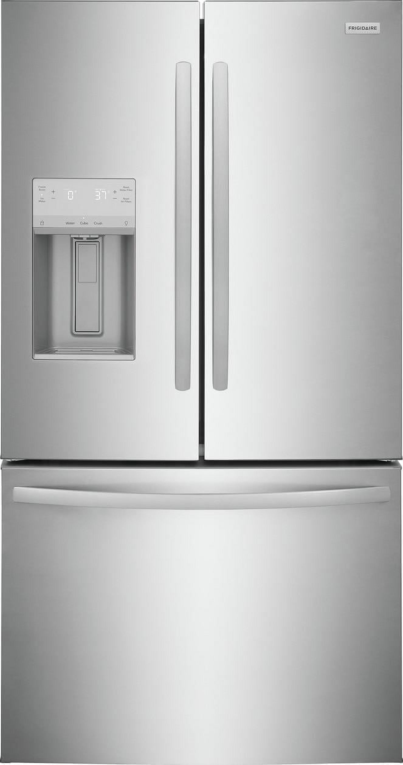Frigidaire FRFS2823AS 28 Cu. Ft. Standard-Depth French Door Refrigerator, Stainless Steel