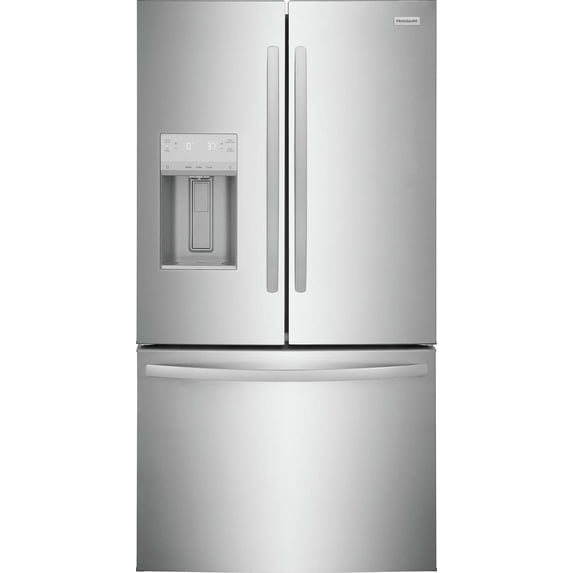 Frigidaire FRFS2823AS 28 Cu. Ft. Standard-Depth French Door Refrigerator, Stainless Steel