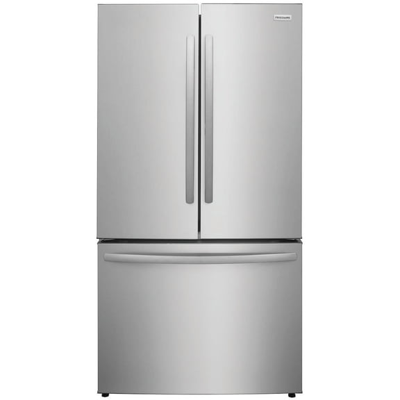 Frigidaire FRFN2813AF 29 Cu. Ft. Standard-Depth French Door Refrigerator, Stainless Steel