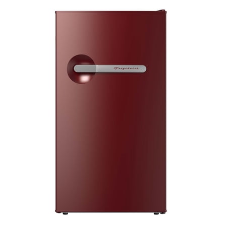 Frigidaire 3.1 Cu. Ft. Retro Compact Refrigerator, Merlot