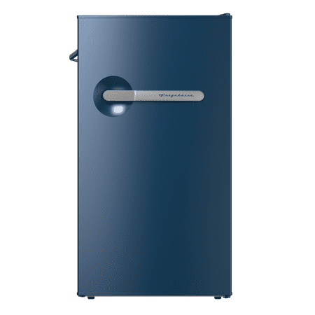 Frigidaire 1.6 cu ft Compact Mini Fridge, Perfect for Home or Office, Retro Series, Blue, 3.2 cu ft - Blue