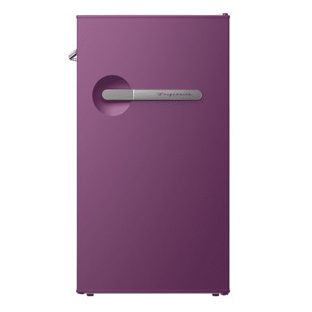 Frigidaire 1.6 cu ft Compact Mini Fridge, Perfect for Home or Office, Retro Series, Plum, 3.2 cu ft - Purple