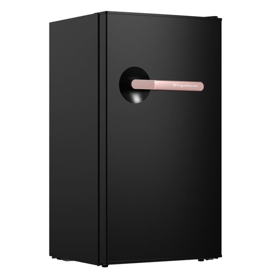 Frigidaire 3.2-Cu. Ft. Retro Bar Refrigerator, Rose Gold/Black