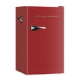 thumbnail image 1 of Frigidaire 3.2 Cu. Ft. Retro Compact Refrigerator with Side Bottle Opener EFR376, Red, 1 of 13
