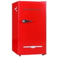 thumbnail image 1 of Frigidaire 3.2 Cu. Ft. Retro Compact Refrigerator with Side Bottle Opener EFR376, Red, 1 of 7