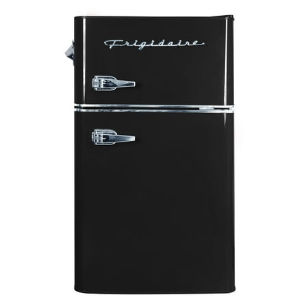 Frigidaire - Retro 3.2 Cu. Ft. Mini Fridge with Top Freezer - Black