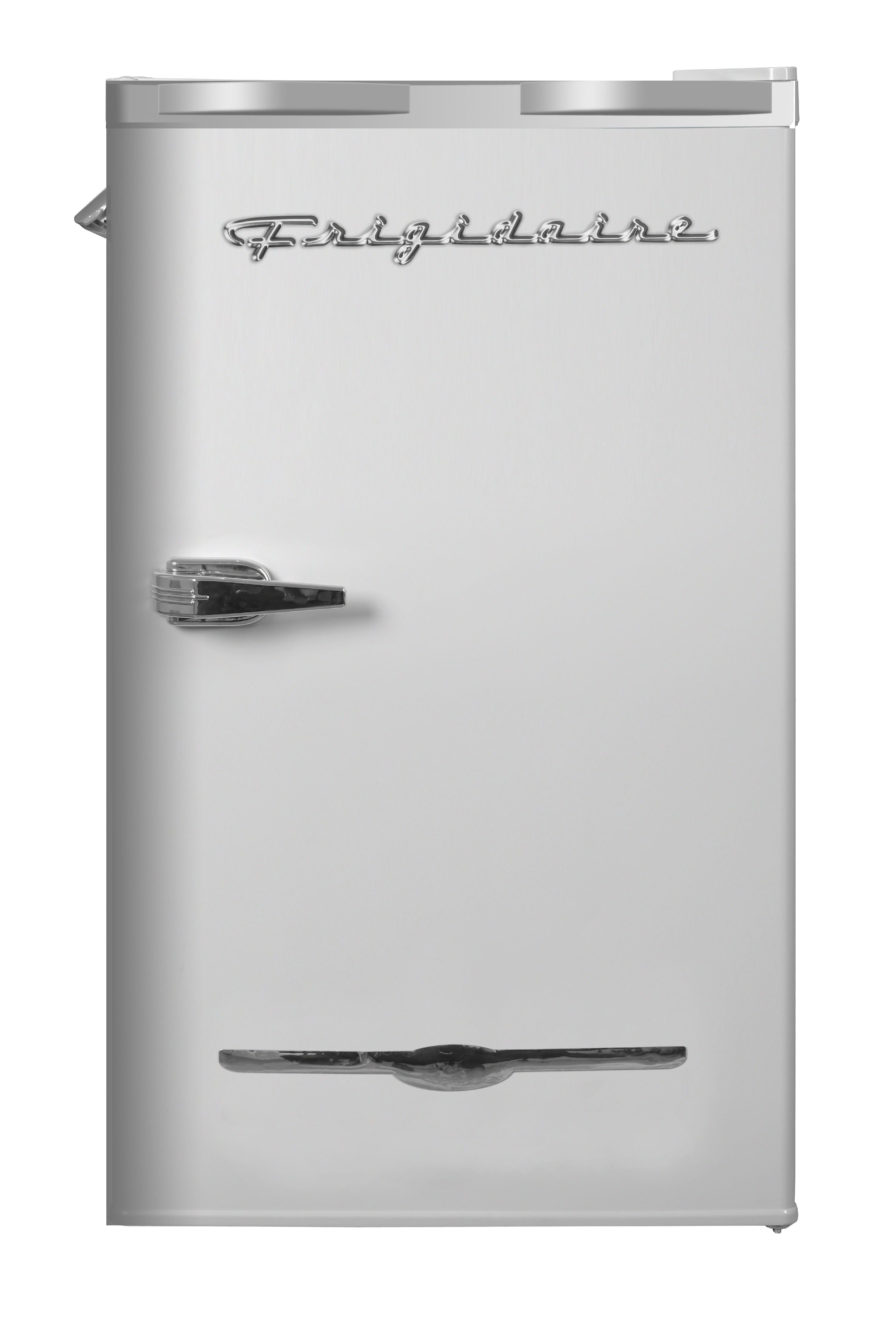  Frigidaire EFR176-MOONBM 1.6 cu ft Moonbeam Retro Fridge with  Side Bottle Opener. for The Office, Dorm Room or Cabin : Home & Kitchen