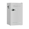 thumbnail image 1 of Frigidaire 3.2 Cu. ft. Retro Compact Refrigerator with Side Bottle Opener EFR376, Moonbeam, 1 of 14