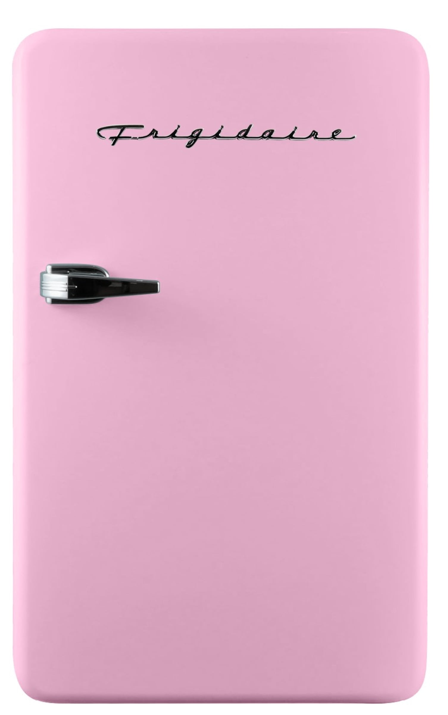 Frigidaire 3.2 Cu. ft. Retro Refrigerator, Mini Fridge with Freezer for Apartment, Dorm, Office, Bedroom, Pink