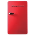 thumbnail image 1 of Frigidaire 3.2 Cu. ft. Retro Refrigerator, Mini Fridge with Freezer for Apartment, Dorm, Office, Bedroom, Red, 1 of 11