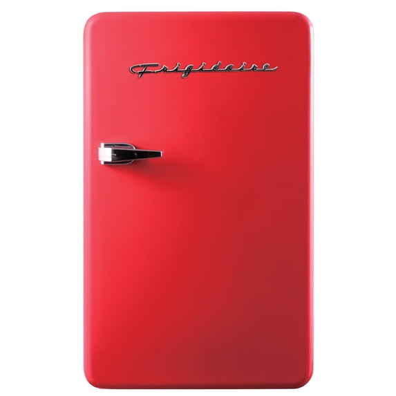 Frigidaire 3.2 Cu. ft. Retro Refrigerator, Mini Fridge with Freezer for Apartment, Dorm, Office, Bedroom, Red