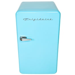 Galanz Mini Office Refrigerator, 2.5 Cu. ft. Single Door Retro Compact Fridge with Chiller for Small Spaces, Dorm, Blue - Walmart.com Galanz Mini Office Refrigerator, 2.5 Cu. ft. Single Door Retro Compact Fridge with Chiller for Small Spaces, Dorm, Blue - Walmart.com