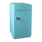 Frigidaire 3.2 Cu. ft. Retro Refrigerator, Mini Fridge with Freezer for Apartment, Dorm, Office, Bedroom, Blue