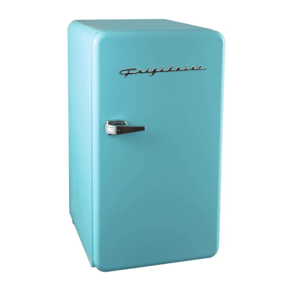 Frigidaire 3.2 Cu. ft. Single Door Retro Compact Refrigerator EFR372, Blue