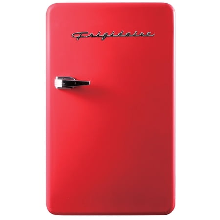 Frigidaire 3.2 Cu. ft. Retro Refrigerator, Mini Fridge with Freezer for Apartment, Dorm, Office, Bedroom, Red