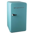 thumbnail image 1 of Frigidaire  3.2 cu. ft. 60W Retro Compact Refrigerator, Blue, 1 of 1