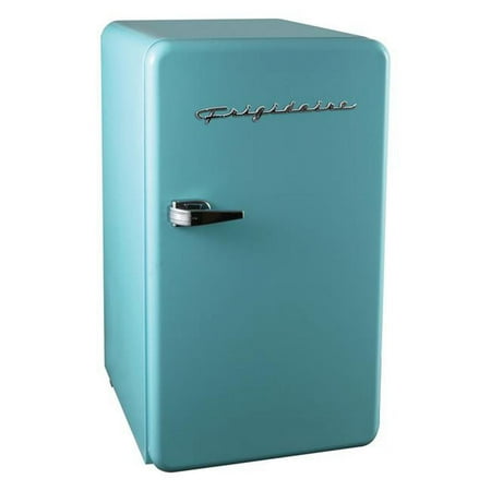 Frigidaire 3.2 cu. ft. 60W Retro Compact Refrigerator, Blue