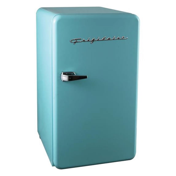 Frigidaire 3.2 cu. ft. 60W Retro Compact Refrigerator, Blue