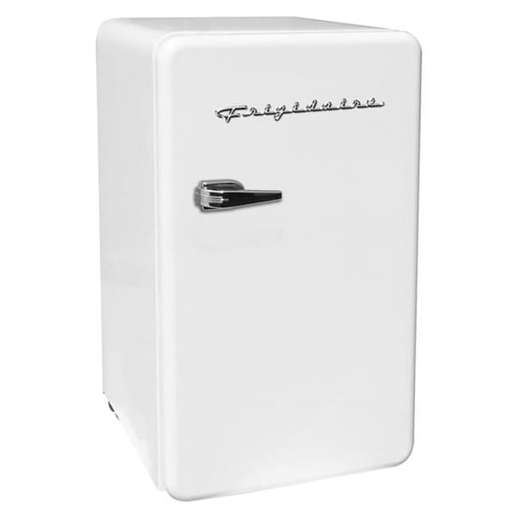 Frigidaire 3.2 cu. ft. 60W Retro Compact Refrigerator, White