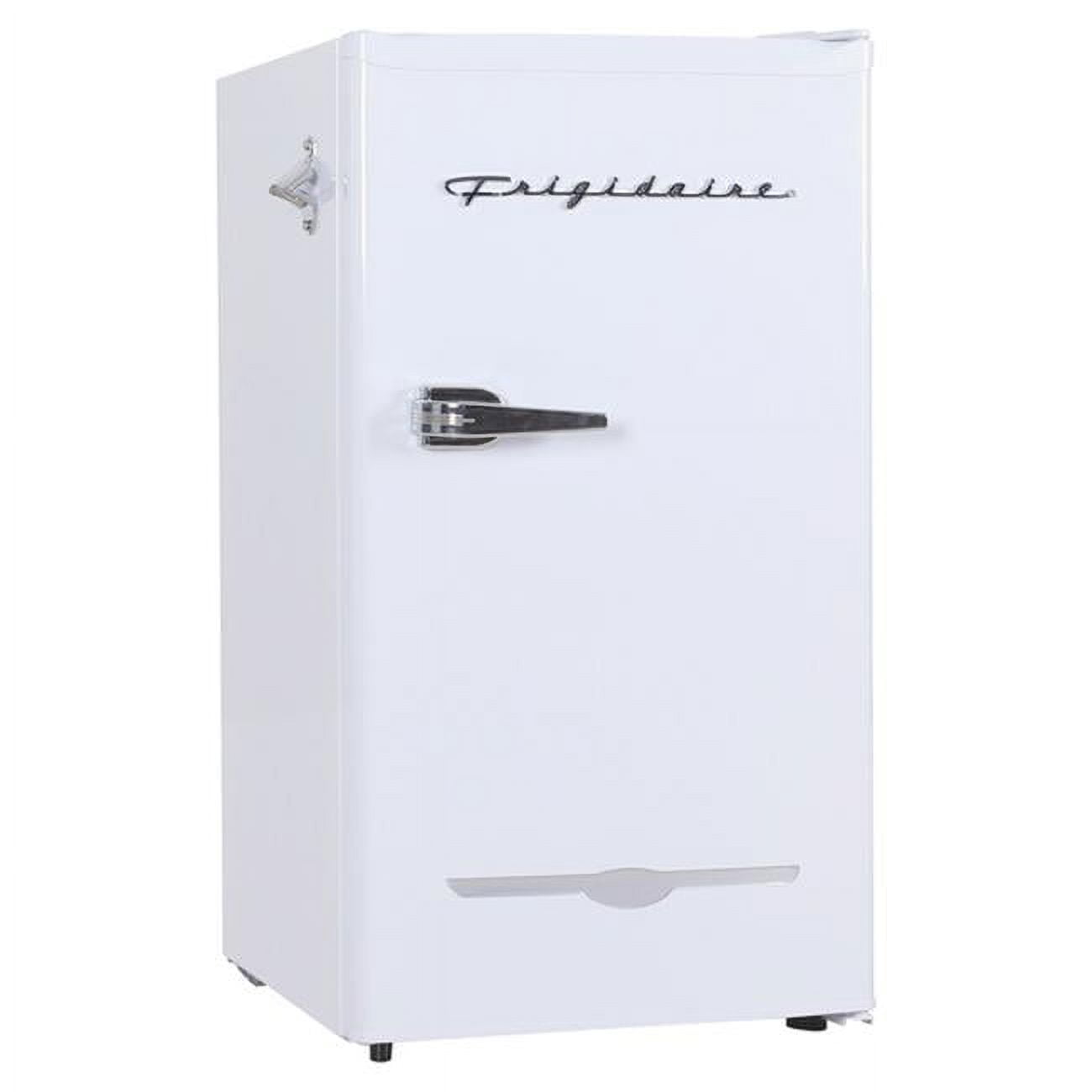 Frigidaire 3.2 cu. ft. 65W Retro Bar Fridge with Side Bottle Opener