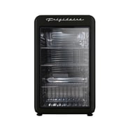 Frigidaire 3.3 Cu. ft. 102 Can Retro Refrigerator, 95 Liter Mini Fridge with Glass Door, Black