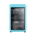 thumbnail image 1 of Frigidaire 3.3 Cu. ft. 102 Can Retro Refrigerator, 95 Liter Mini Fridge with Glass Door, Blue, 1 of 13