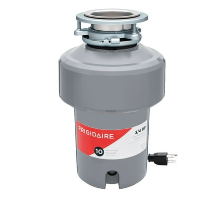 Frigidaire 3/4HP Corded Garbage Disposal - Gray