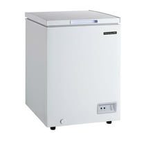 Hisense 7.0 Cu ft Chest Freezer, White - Walmart Business Supplies